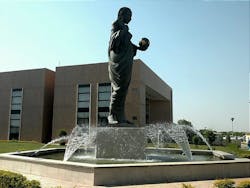 Centre Culturel N&apos;Djamena.