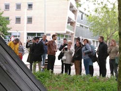 Isle 2: UR practitioners on an excursion during a platform meeting held in Rotterdam, Netherlands. Isle 2: UR practitioners on an excursion during a platform meeting held in Rotterdam, Netherlands.
