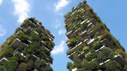 Nature-based urban resilience infrastructure in Milan, Italy. Nature-based urban resilience infrastructure in Milan, Italy.