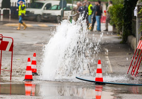 UK water companies have been set high leak reduction targets by regulators.