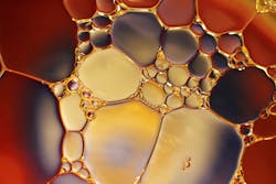 Bubbles Chemistry Close Up Color 220989