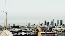 City Skyline Los Angeles 5346