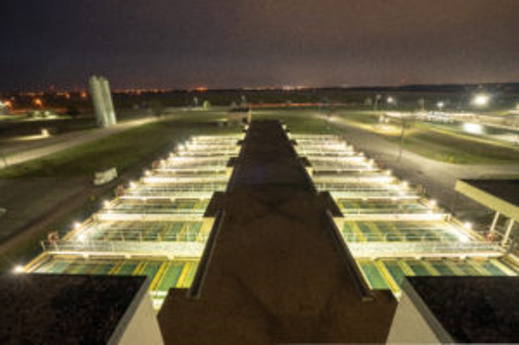 City Of Tulsa Water Plant Saves Energy With Switch To Led Lighting City Of Tulsa Water Plant Saves Energy
