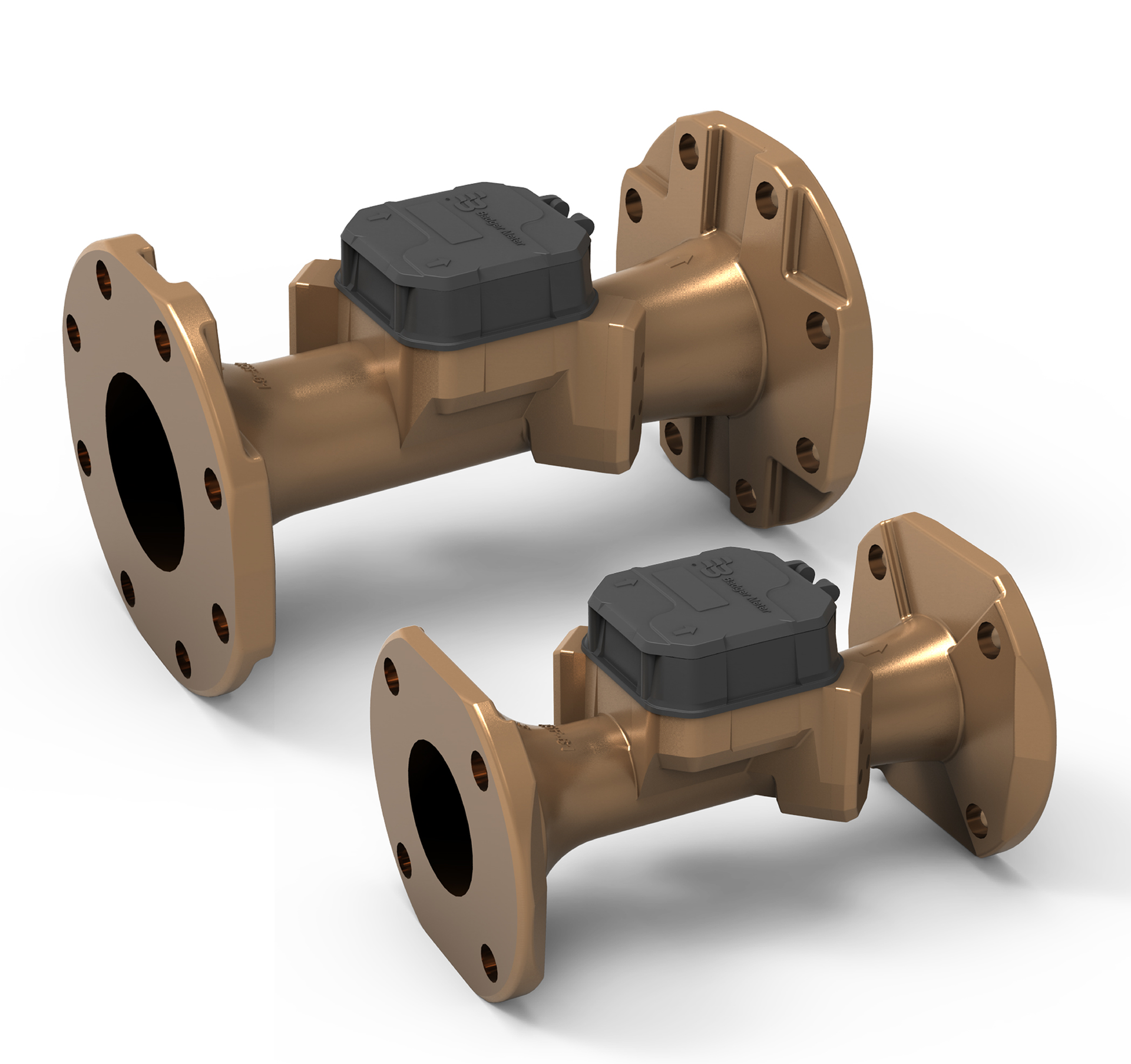 E-Series Ultrasonic meters provide high measurement accuracy and long-term reliability.