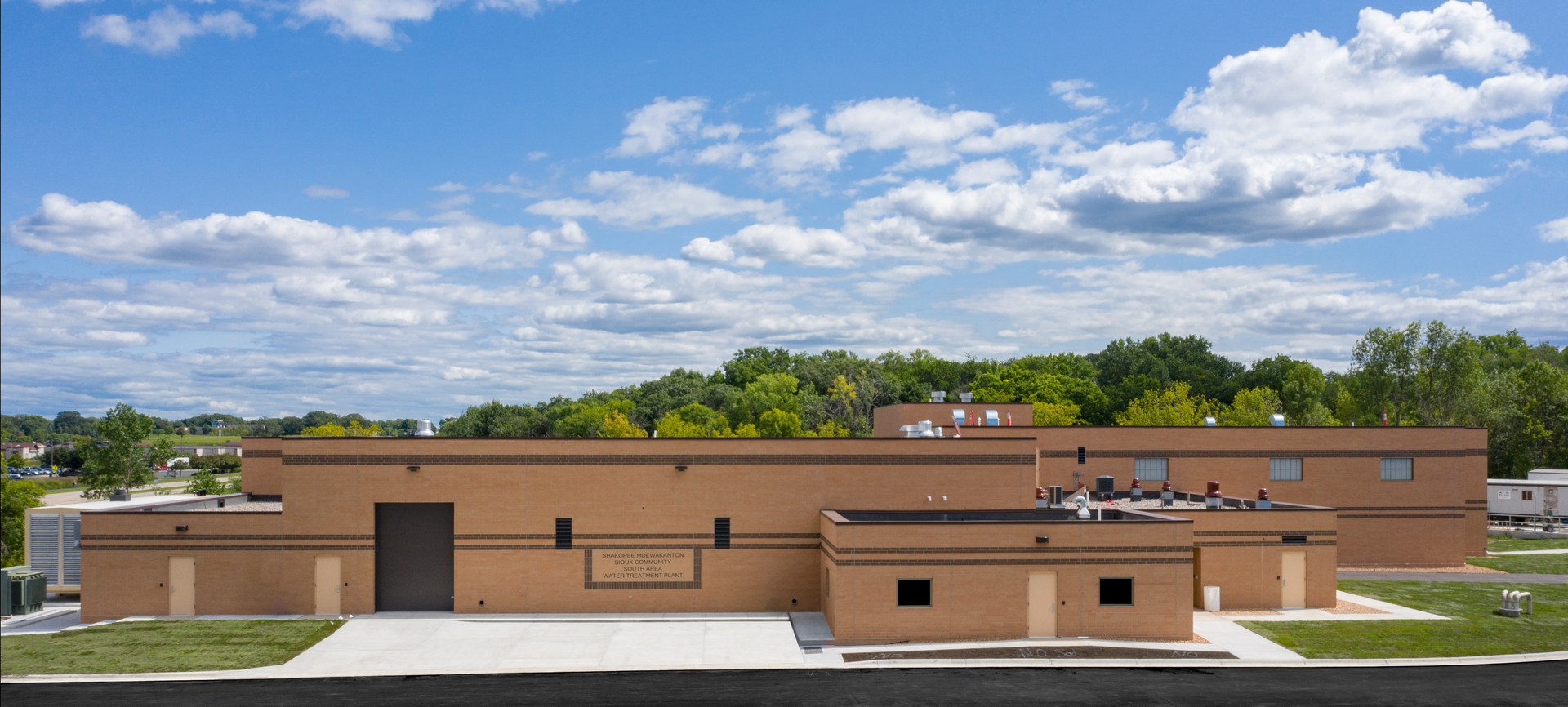 The South Area Water Treatment Plant is the result of collaboration between the city of Prior Lake, Minn., and the Shakopee Mdewakanton Sioux Community, providing water treatment to benefit both communities. Photos courtesy Shakopee Mdewakanton Sioux Community.