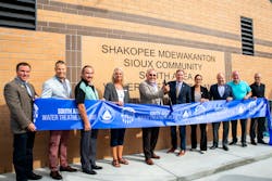 The South Area Water Treatment Plant opened in September 2019. The South Area Water Treatment Plant opened in September 2019.