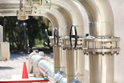 To meet seasonal and cyclical water demands, Florida’s Island Water Association’s Reverse Osmosis (RO) Treatment Plant employs RO membranes. To meet seasonal and cyclical water demands, Florida’s Island Water Association’s Reverse Osmosis (RO) Treatment Plant employs RO membranes.