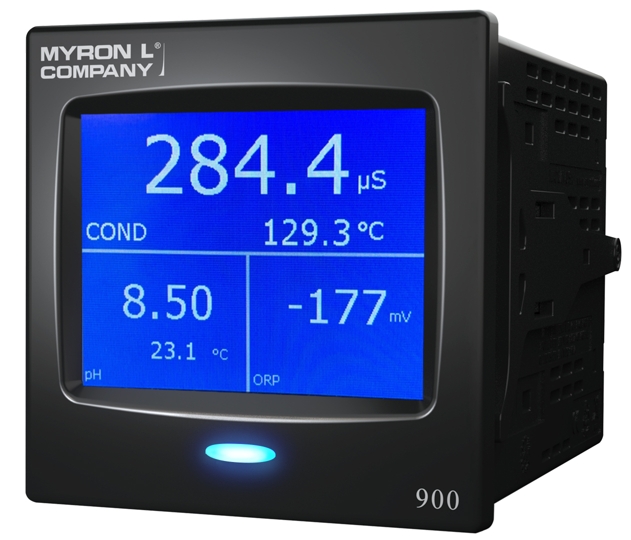 The 900 Series includes a 4&ndash;20 mA current loop, two-wire transmitter input that can be defined and scaled to display measurements how you need them displayed.