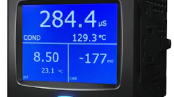 The 900 Series includes a 4–20 mA current loop, two-wire transmitter input that can be defined and scaled to display measurements how you need them displayed.