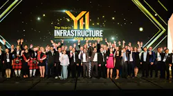 Winners of Year in Infrastructure 2019 awards.