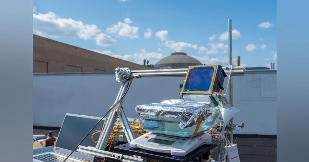 Mit Scientists Develop Method For Simple Solar Powered Water Desalination Waterworld