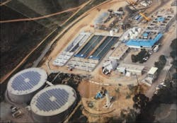 Otay Water Treatment Plant. Otay Water Treatment Plant.