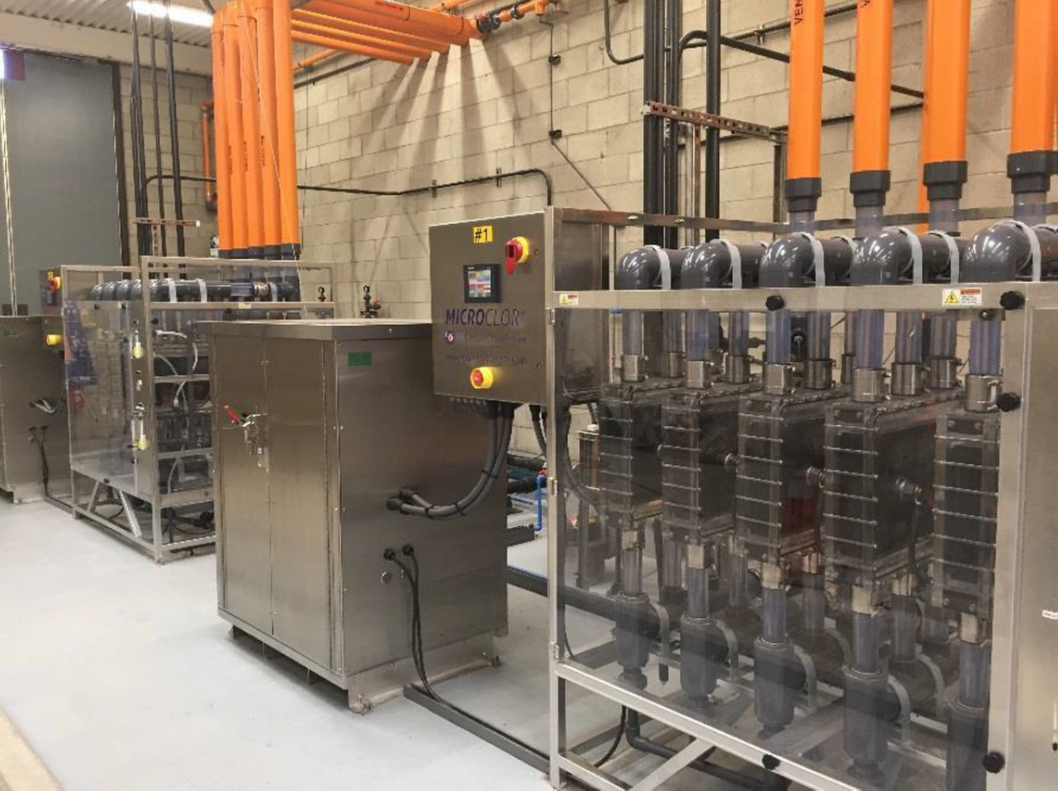 City of San Diego Water Plant switches from chlorine gas to on-site hypochlorite generation to reduce risks, improve safety and decrease costs.