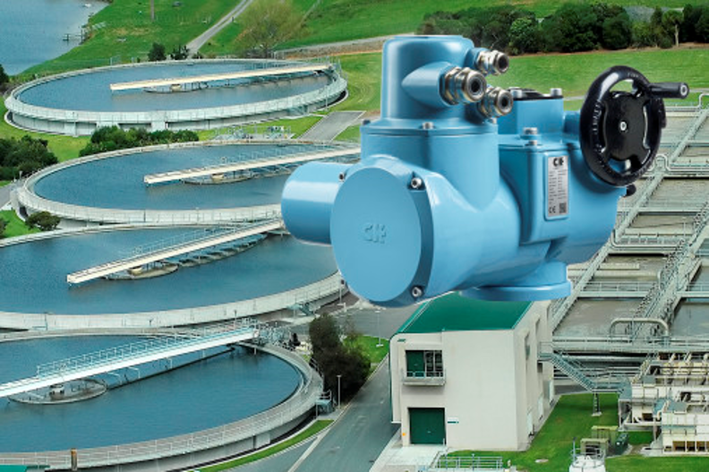 A CK modular electric actuator.