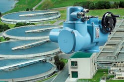 A CK modular electric actuator. A CK modular electric actuator.