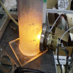 Researchers at the C & J Nyheim Plasma Institute have developed plasmatron technology for treatment of PFAS contaminated water. Researchers at the C & J Nyheim Plasma Institute have developed plasmatron technology for treatment of PFAS contaminated water.