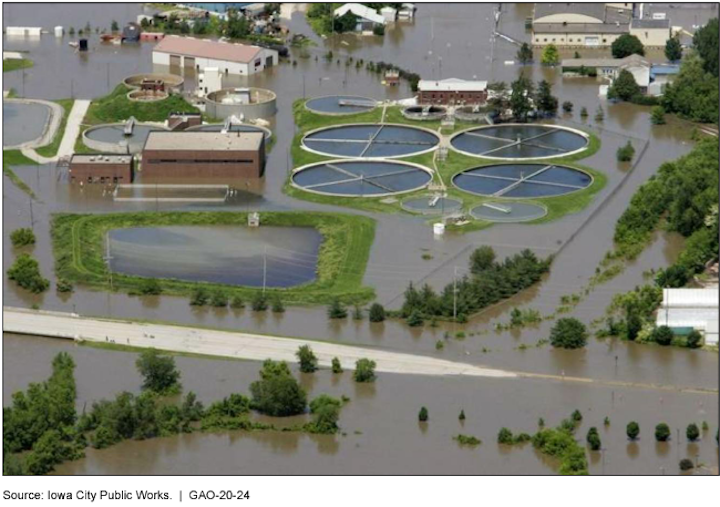 GAO: Water utilities should incorporate climate resilience into