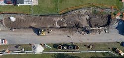 Toho Water Authority - San Remo Road Construction Toho Water Authority - San Remo Road Construction