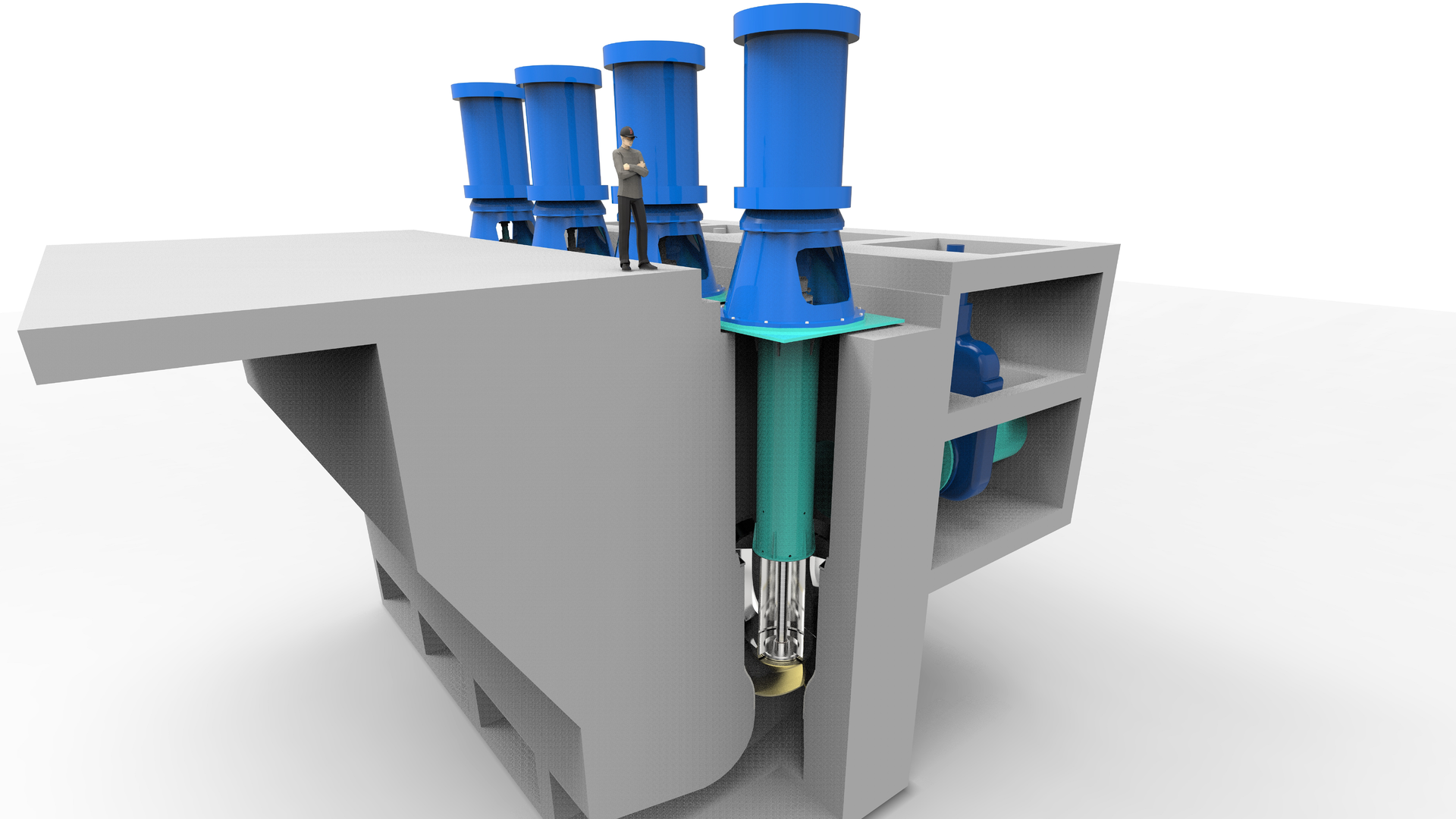 Concrete Casing Pumps.