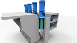 Concrete Casing Pumps. Concrete Casing Pumps.