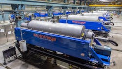 The Wards Island Wastewater Treatment Plant is the second largest of the 14 wastewater treatment facilities in New York City, serving nearly 1 million people. The Wards Island Wastewater Treatment Plant is the second largest of the 14 wastewater treatment facilities in New York City, serving nearly 1 million people.