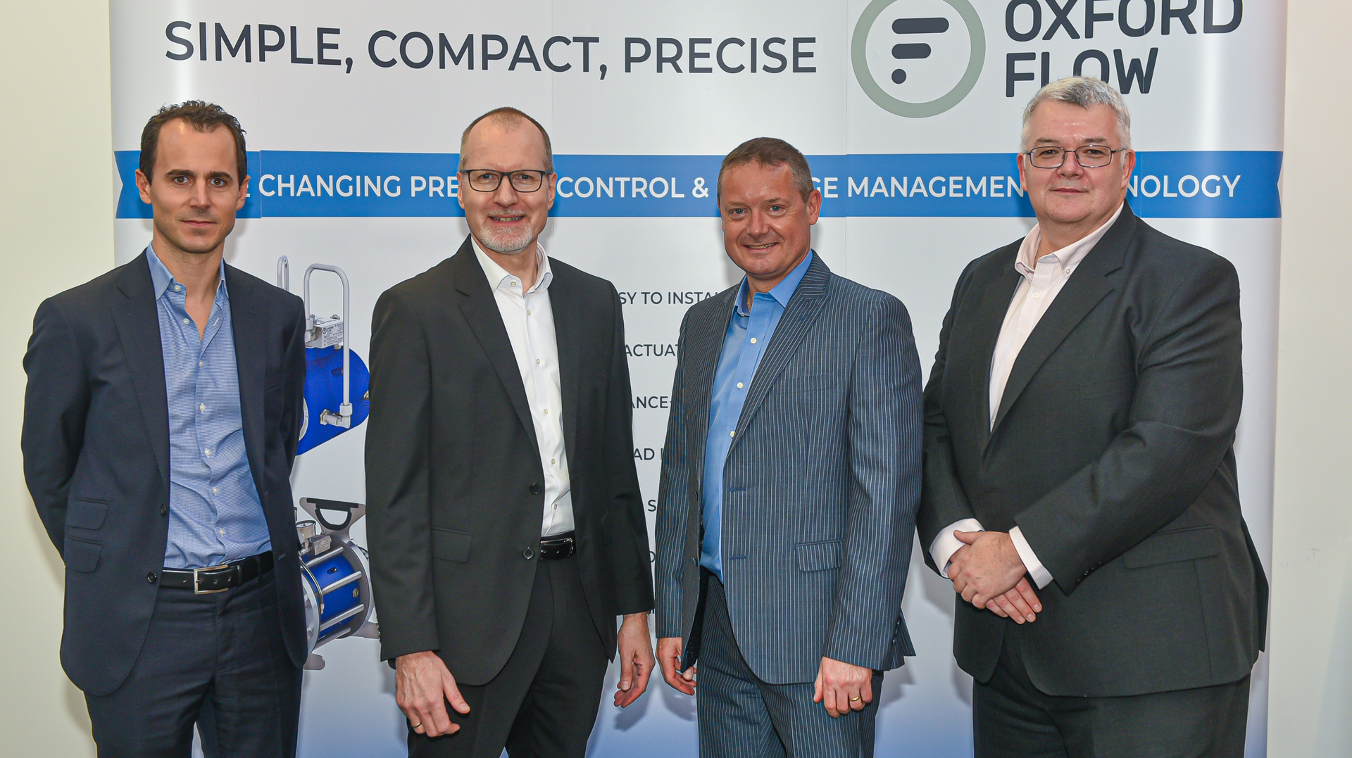 Oxford Flow today announced that GF Piping Systems, a division of Georg Fischer, has invested into its water and industrials business to access new technology in support of GF&rsquo;s innovation strategy.