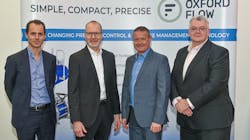 Oxford Flow today announced that GF Piping Systems, a division of Georg Fischer, has invested into its water and industrials business to access new technology in support of GF’s innovation strategy. Oxford Flow today announced that GF Piping Systems, a division of Georg Fischer, has invested into its water and industrials business to access new technology in support of GF’s innovation strategy.
