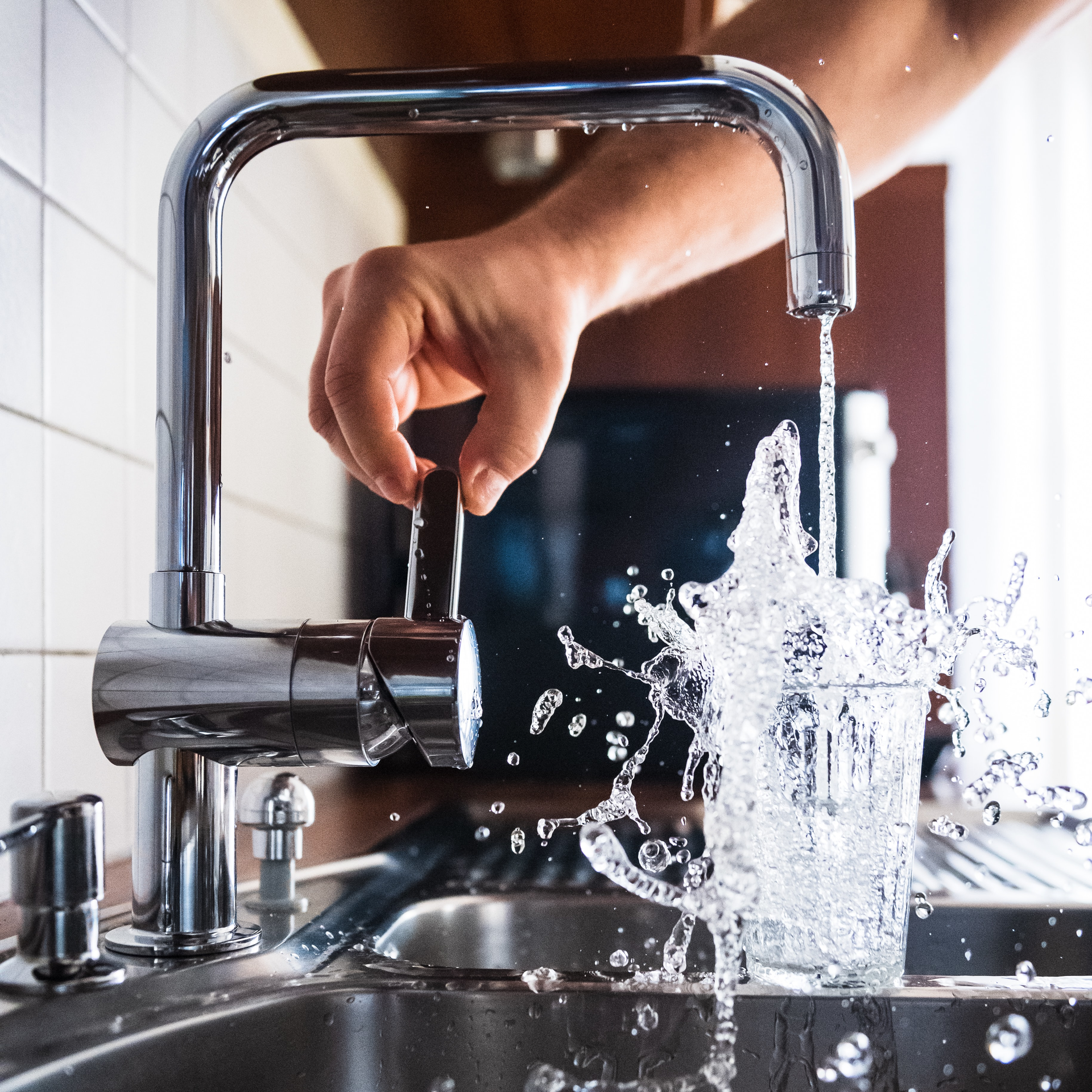 potable tap water