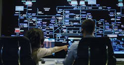 Global Omnium’s operating center in Valencia uses digital twin technology. Global Omnium’s operating center in Valencia uses digital twin technology.