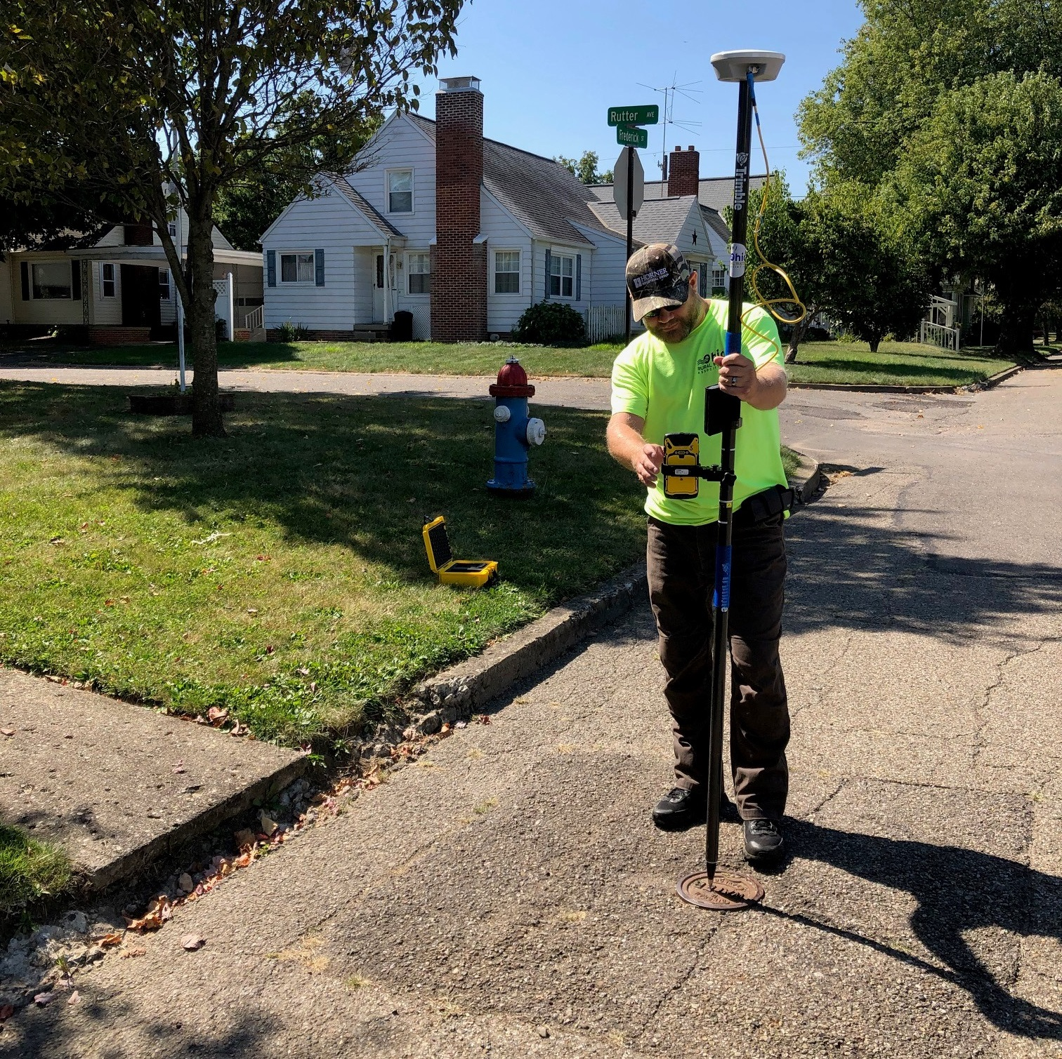 ORWA has helped over 30 rural water systems create GIS maps of their systems&rsquo; assets.