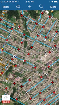 ArcGIS’s cloud capabilities allowed it to be used with applications to collect and update information from the field, with little training. ArcGIS’s cloud capabilities allowed it to be used with applications to collect and update information from the field, with little training.