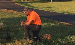 The Village of Belle Center used a smartphone and Collector for ArcGIS to map its 0.71 square miles. The Village of Belle Center used a smartphone and Collector for ArcGIS to map its 0.71 square miles.