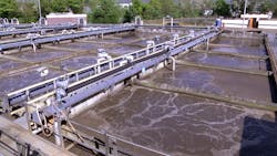 The Trier Municipal Utilities main sewage treatment plant is a purely municipal sewage treatment plant with anaerobic sludge stabilization. The Trier Municipal Utilities main sewage treatment plant is a purely municipal sewage treatment plant with anaerobic sludge stabilization.