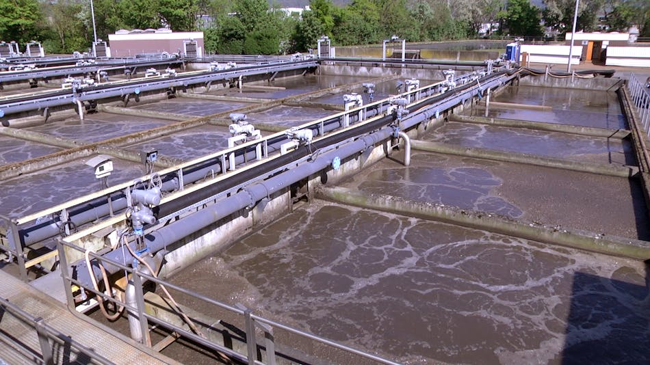 The Trier Municipal Utilities main sewage treatment plant is a purely municipal sewage treatment plant with anaerobic sludge stabilization.