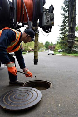 Paper forms have been replaced with digital records, built from data collected in the field using a mobile app. Paper forms have been replaced with digital records, built from data collected in the field using a mobile app.