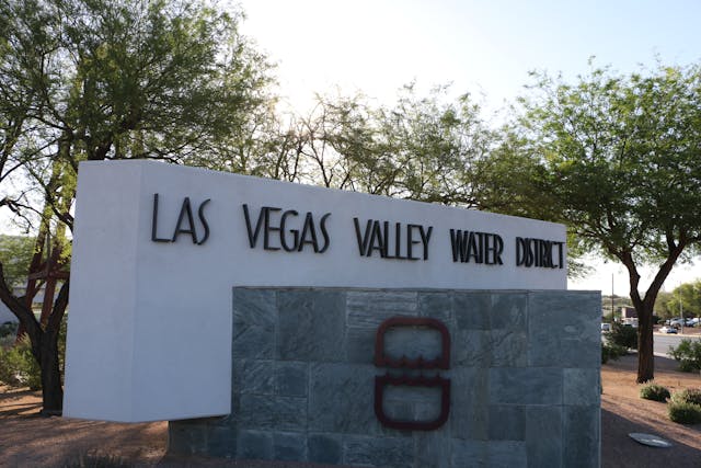 The Las Vegas Valley Water District has provided water to more than 1.5 million people for more than 60 years.