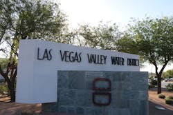 The Las Vegas Valley Water District has provided water to more than 1.5 million people for more than 60 years. The Las Vegas Valley Water District has provided water to more than 1.5 million people for more than 60 years.