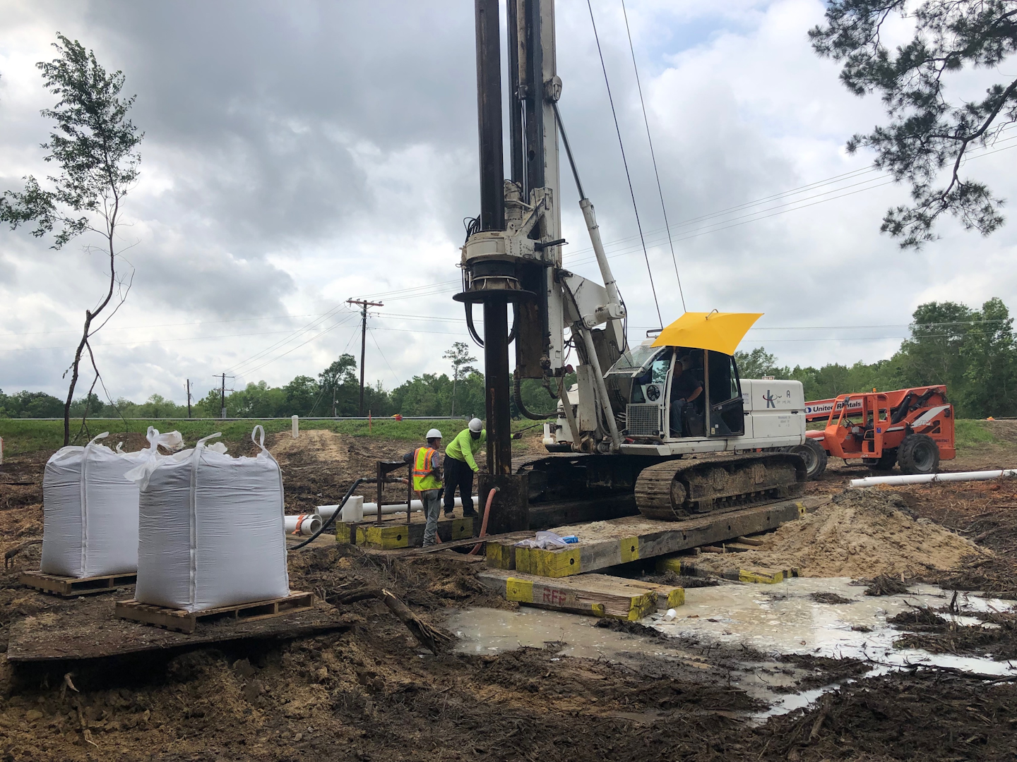 Dewatering the Sabine River Pipeline Tunnel Sites WaterWorld