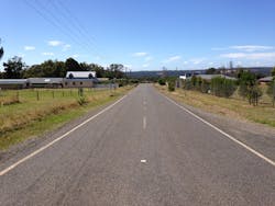 An effluent sewer uses shallowly buried, small-diameter collection lines that are quickly installed along roadsides with light-duty equipment. An effluent sewer uses shallowly buried, small-diameter collection lines that are quickly installed along roadsides with light-duty equipment.