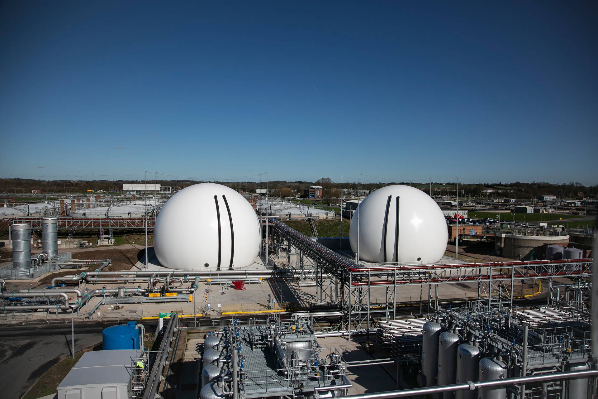 Intensive techniques like thermohydrolysis produce sludges with higher dry solids content which are more difficult to pump. Image: Severn Trent.