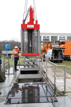 The XRipper XRG186 is designed for use in large sewers with high flow rates and a high proportion of disruptive matter. The XRipper XRG186 is designed for use in large sewers with high flow rates and a high proportion of disruptive matter.