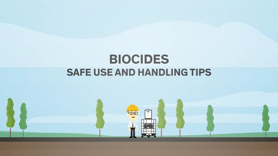 Safe use and handling of biocides WaterWorld
