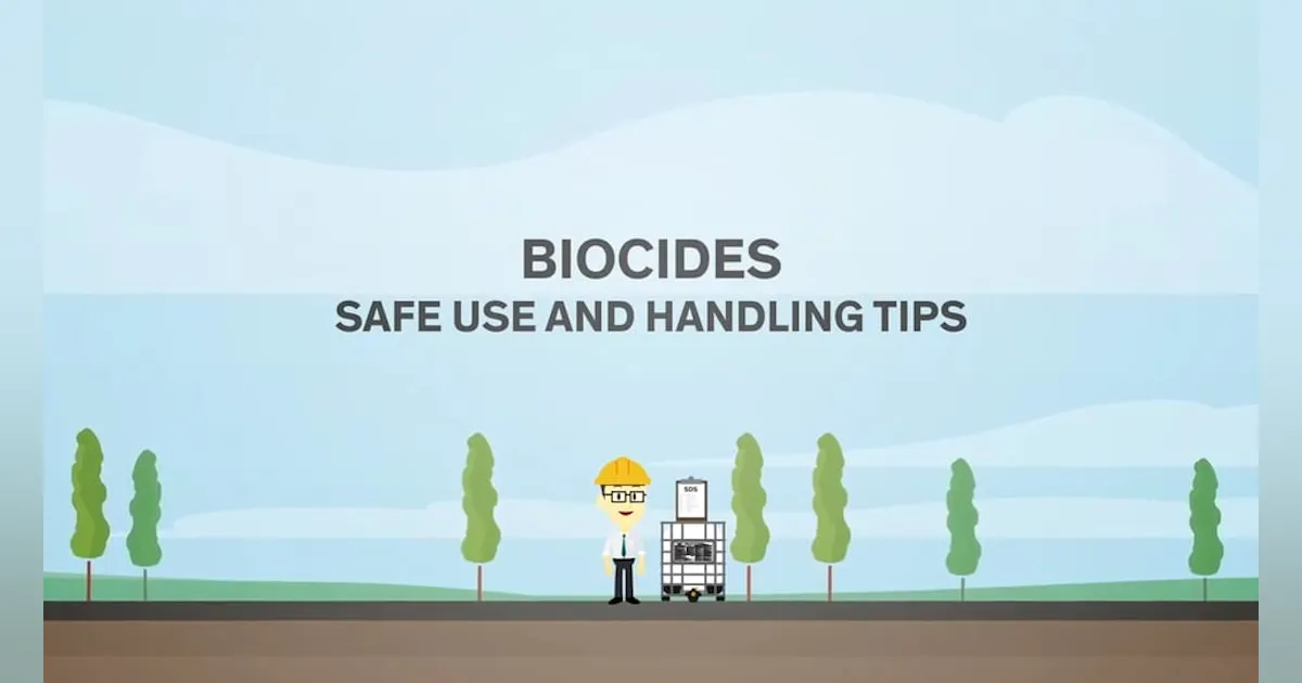 Safe use and handling of biocides | WaterWorld