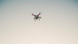 Drones have the ability to increase efficiency and decrease costs in the water and wastewater industry, but only if government compliance rules are followed. Drones have the ability to increase efficiency and decrease costs in the water and wastewater industry, but only if government compliance rules are followed.