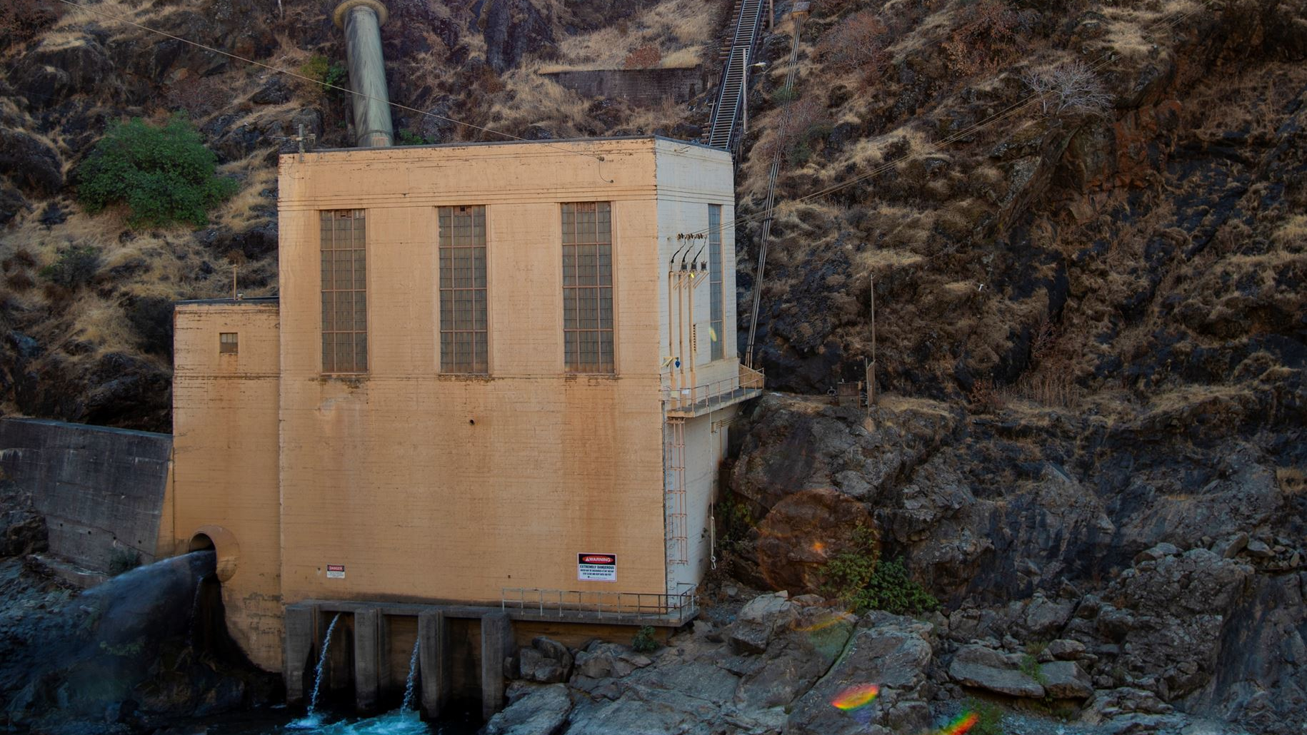 Narrows Hydroelectric Facility