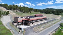 Basin Creek Water Treatment Plant, Butte, Mont.