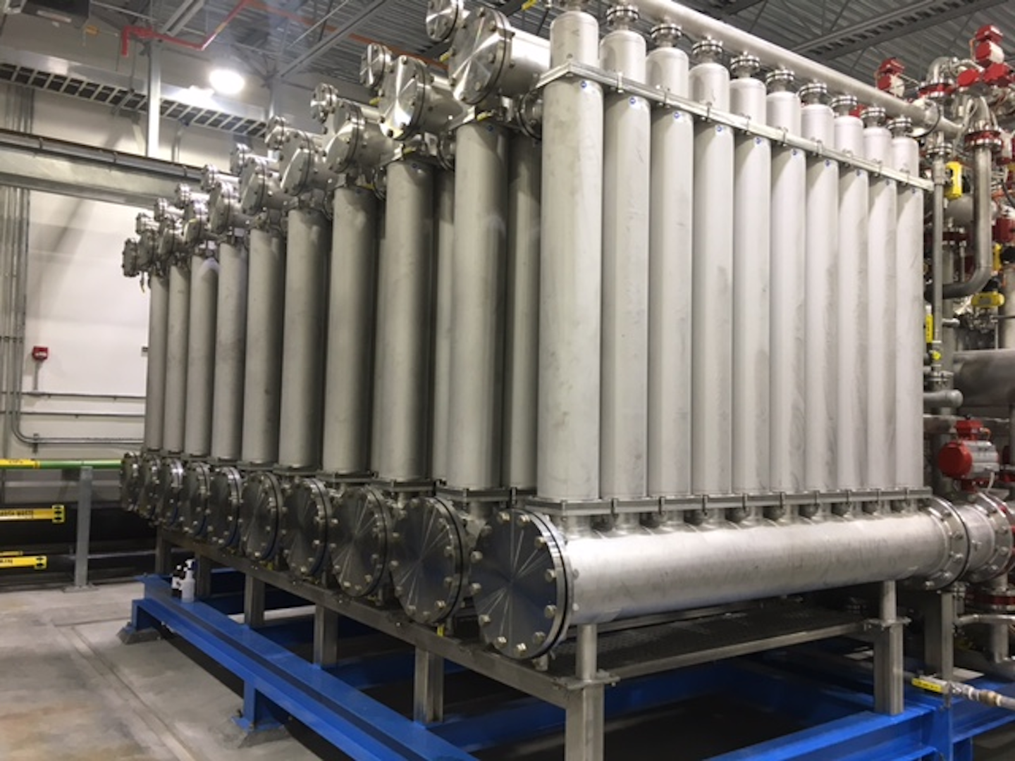 Ceramic Membrane System Solves Dpb Challenge At Butte Silver Bow Waterworld