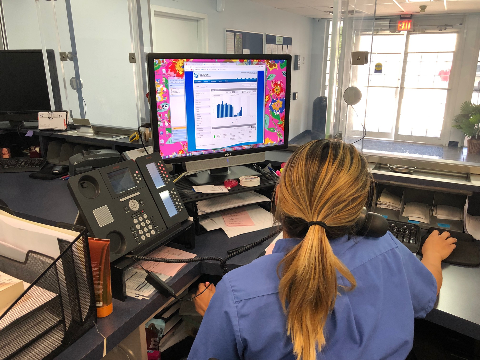 As part of the BEACON AMA solution, the City of Auburndale also has access to the EyeOnWater&circledR; consumer engagement portal.