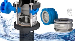 Flomatic&rsquo;s silent check valves are designed to minimize flow losses and hydraulic shocks in the pump system.