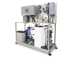 ResidualHQ© Automated Disinfectant Control is a continuous residual monitoring and disinfectant delivery platform for both chlorine and chloramine applications. ResidualHQ© Automated Disinfectant Control is a continuous residual monitoring and disinfectant delivery platform for both chlorine and chloramine applications.